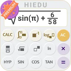 HiEdu 580 - Калькулятор Про