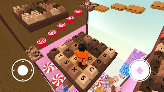 Keyboard Obby: ASMR Speed Run - скриншот 11