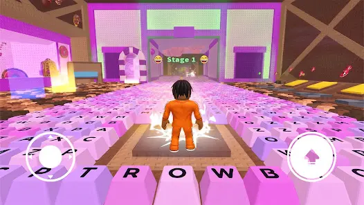 Keyboard Obby: ASMR Speed Run - скриншот 7
