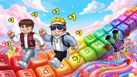 Keyboard Obby: ASMR Speed Run - скриншот 8
