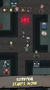 Survival Night: Room Escape - скриншот 1