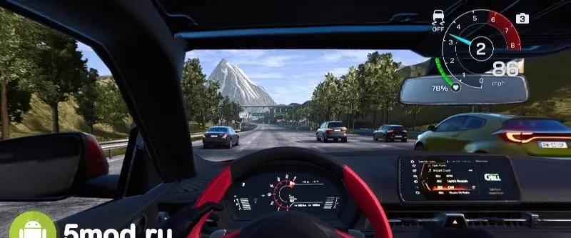 Highway Legends: Car Racing 3D - скриншот 2
