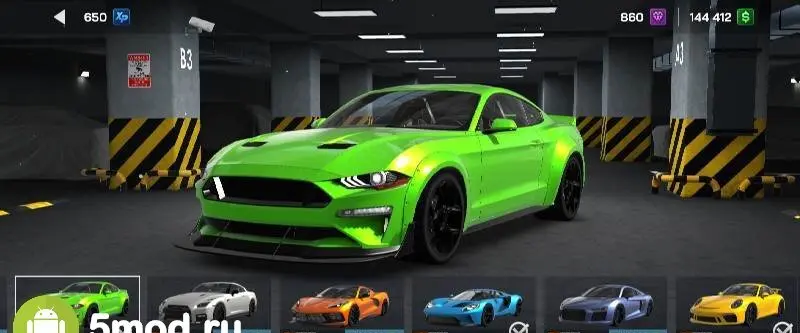 Highway Legends: Car Racing 3D - скриншот 3