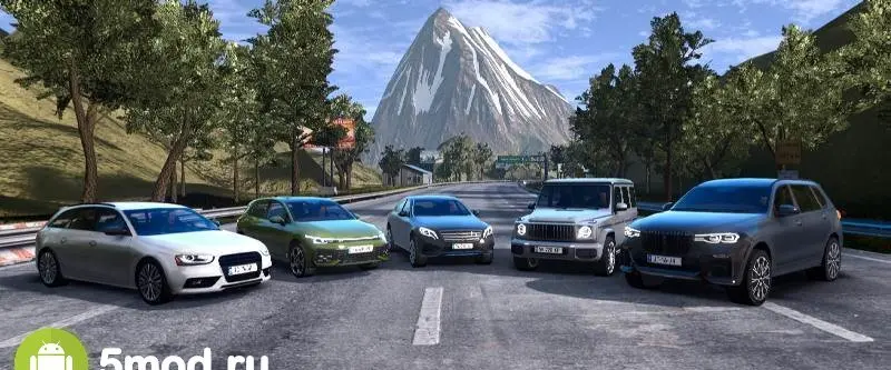 Highway Legends: Car Racing 3D - скриншот 4