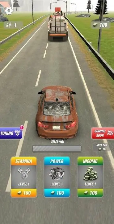 Highway Overtake - Car Racing - скриншот 1
