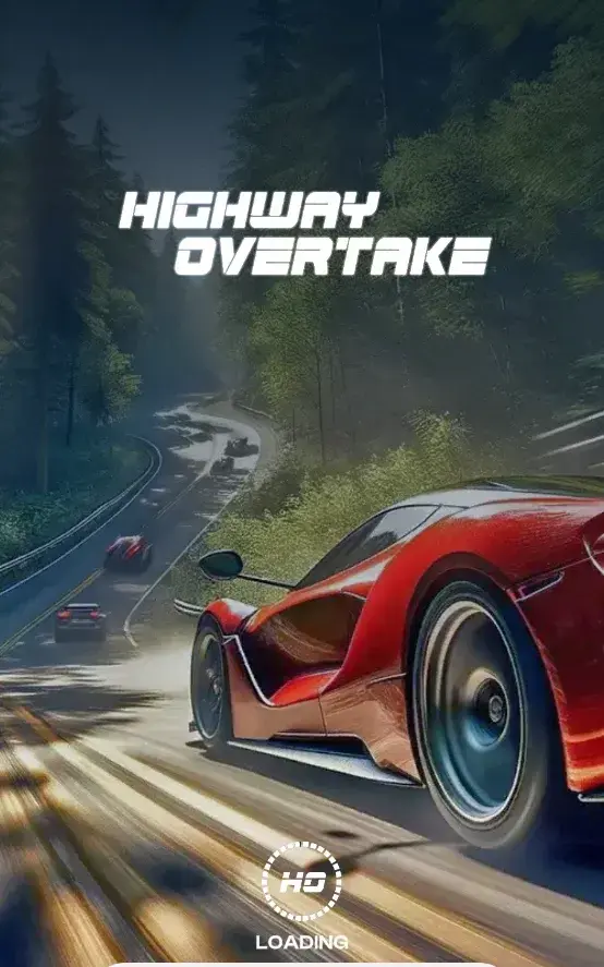 Highway Overtake - Car Racing - скриншот 1