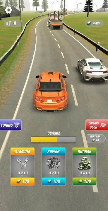 Highway Overtake - Car Racing - скриншот 2
