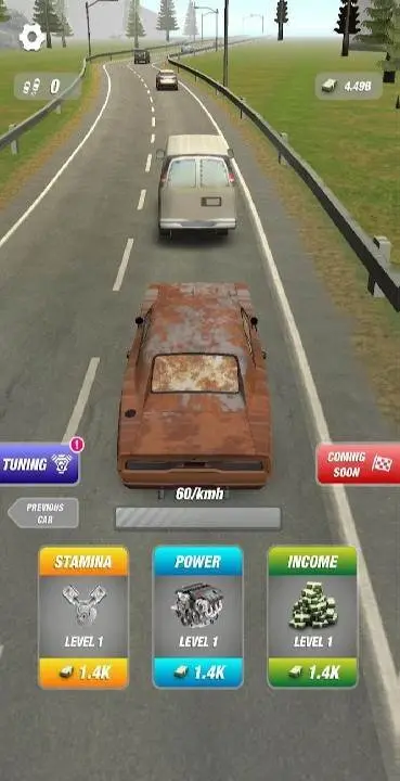 Highway Overtake - Car Racing - скриншот 3