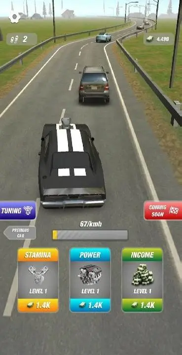 Highway Overtake - Car Racing - скриншот 4