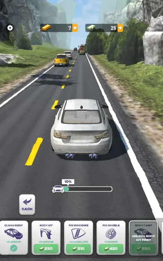 Highway Overtake - Car Racing - скриншот 4