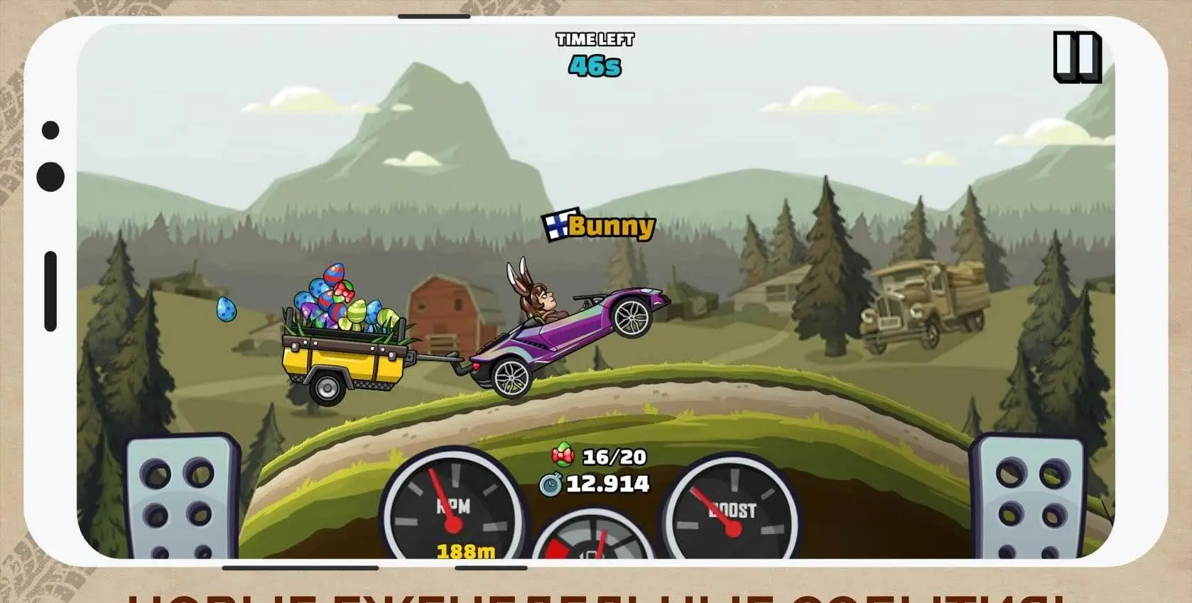 Hill Climb Racing 2 - скриншот 4