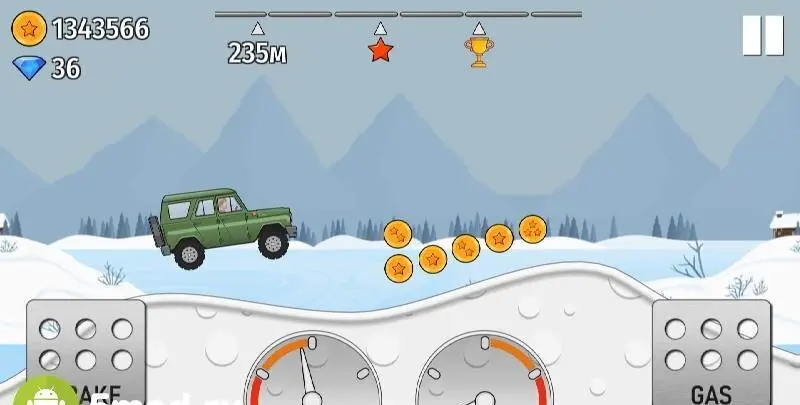 Hill Dash Racing: Russian Cars - скриншот 2