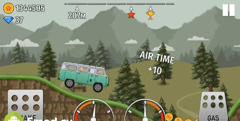 Hill Dash Racing: Russian Cars - скриншот 3