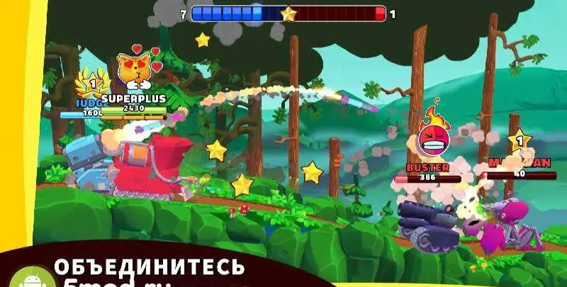 Hills of Steel 2 - скриншот 3