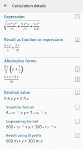 HiPER Calc Pro - скриншот 6