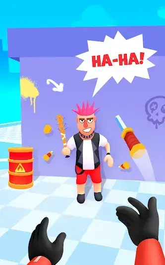Hit Master 3D - скриншот 1