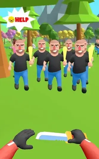 Hit Master 3D - скриншот 2