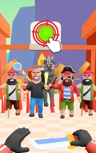 Hit Master 3D - скриншот 3