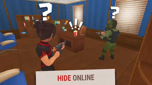 Hide Online: Прятки с Друзьями - скриншот 2