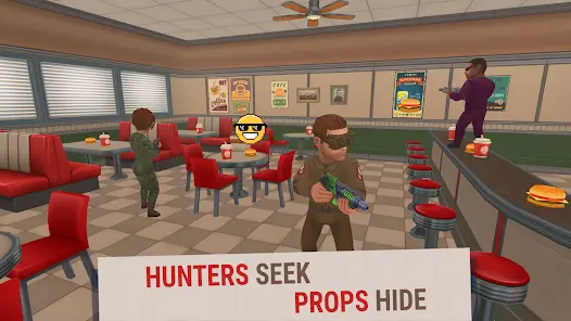 Hide Online: Прятки с Друзьями - скриншот 1