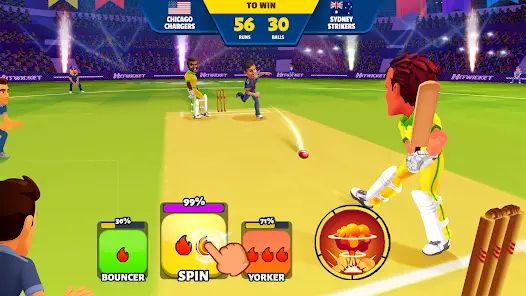Hitwicket™ Cricket Game 2026 - скриншот 1