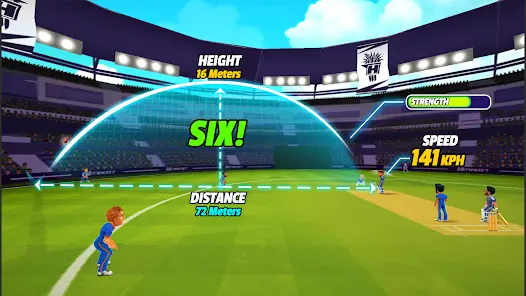 Hitwicket™ Cricket Game 2026 - скриншот 2
