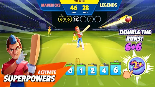 Hitwicket™ Cricket Game 2026 - скриншот 3