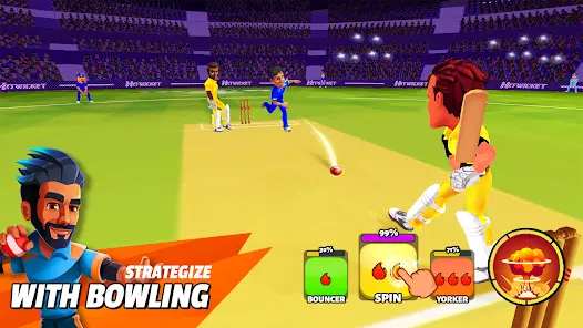 Hitwicket™ Cricket Game 2026 - скриншот 5