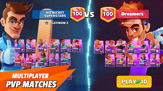 Hitwicket™ Cricket Game 2026 - скриншот 6