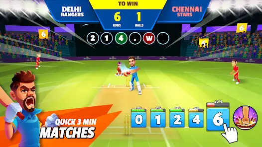 Hitwicket™ Cricket Game 2026 - скриншот 8