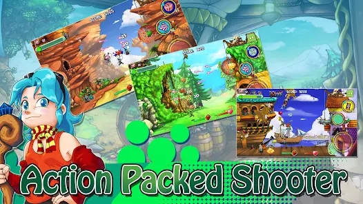 Gnome More War Defense Shooter - скриншот 1