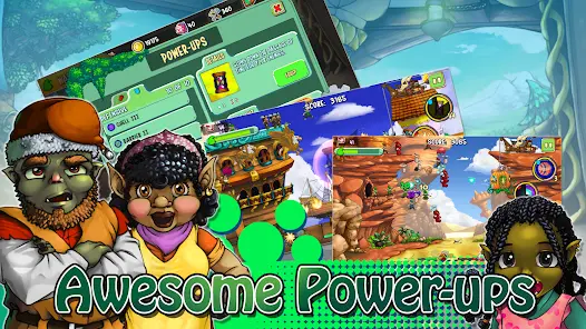 Gnome More War Defense Shooter - скриншот 2
