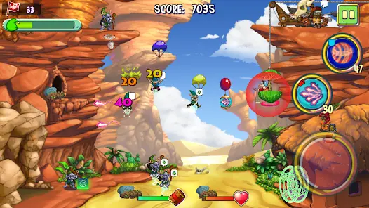 Gnome More War Defense Shooter - скриншот 12