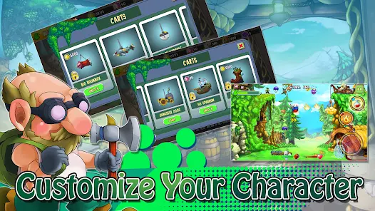 Gnome More War Defense Shooter - скриншот 3