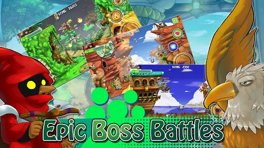 Gnome More War Defense Shooter - скриншот 4