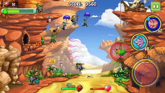 Gnome More War Defense Shooter - скриншот 6