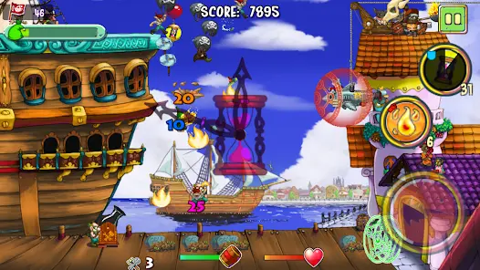 Gnome More War Defense Shooter - скриншот 9