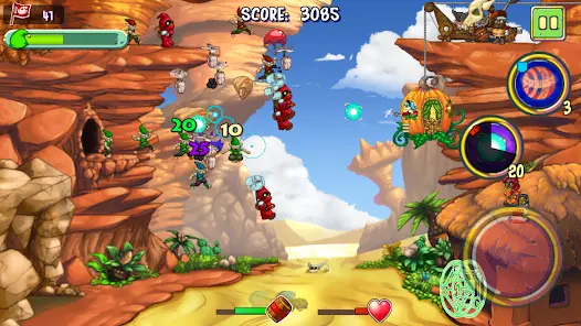 Gnome More War Defense Shooter - скриншот 10