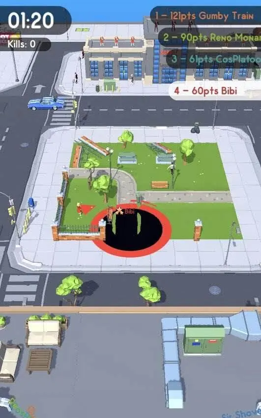 Hole.io - скриншот 1