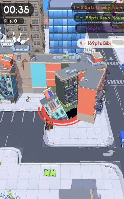 Hole.io - скриншот 2