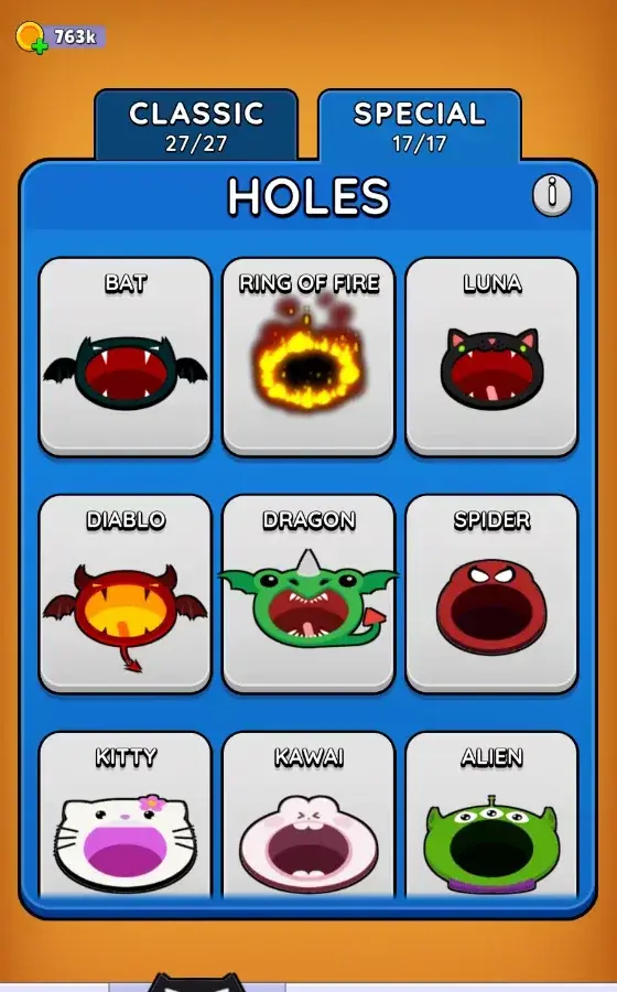 Hole.io - скриншот 3