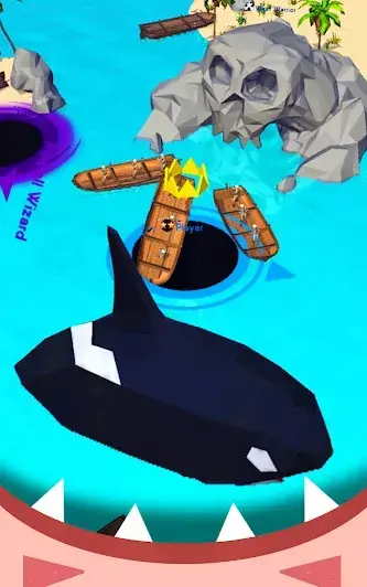 Hole.io - скриншот 3