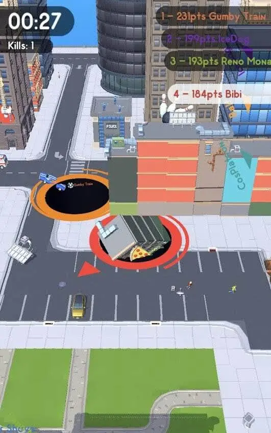 Hole.io - скриншот 3