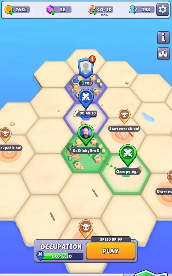 Hole.io - скриншот 4