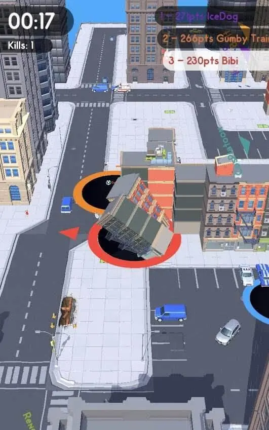 Hole.io - скриншот 4