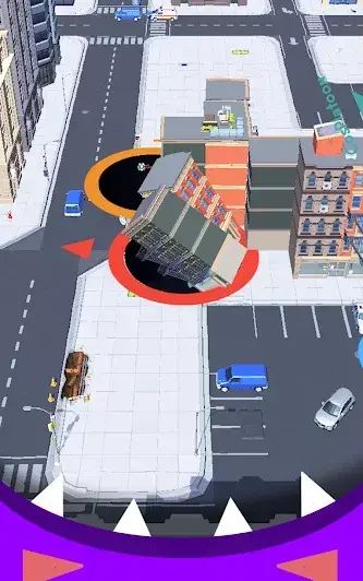 Hole.io - скриншот 4