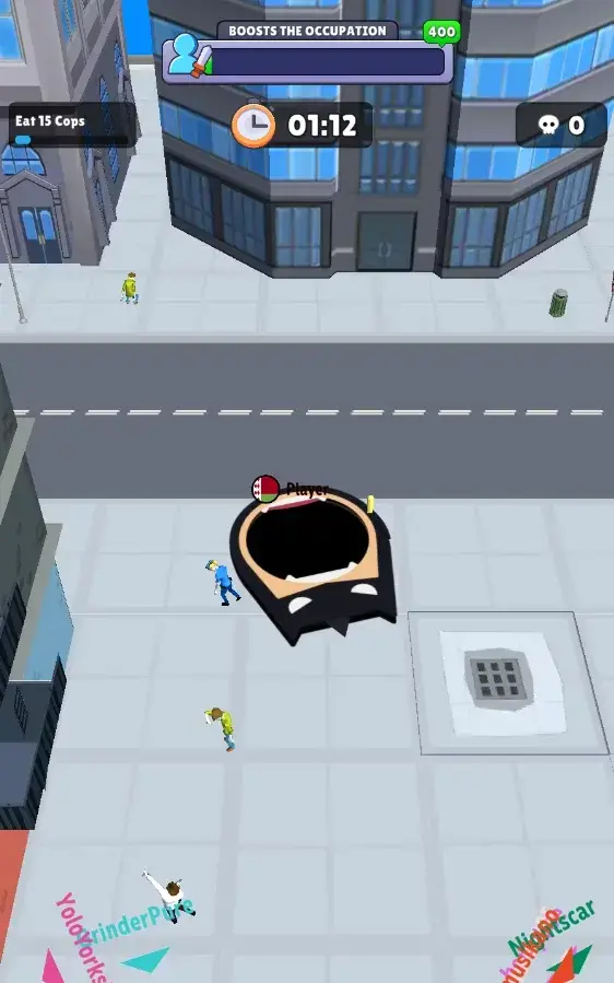 Hole.io - скриншот 5