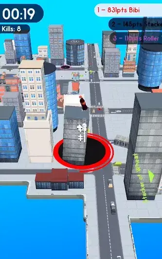 Hole.io - скриншот 5