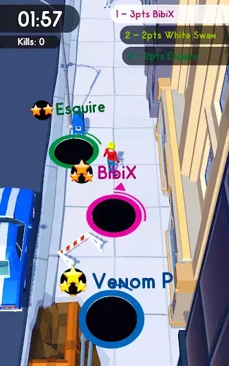 Hole.io - скриншот 6