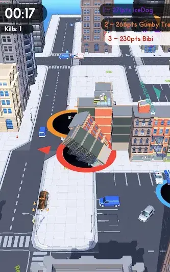 Hole.io - скриншот 7